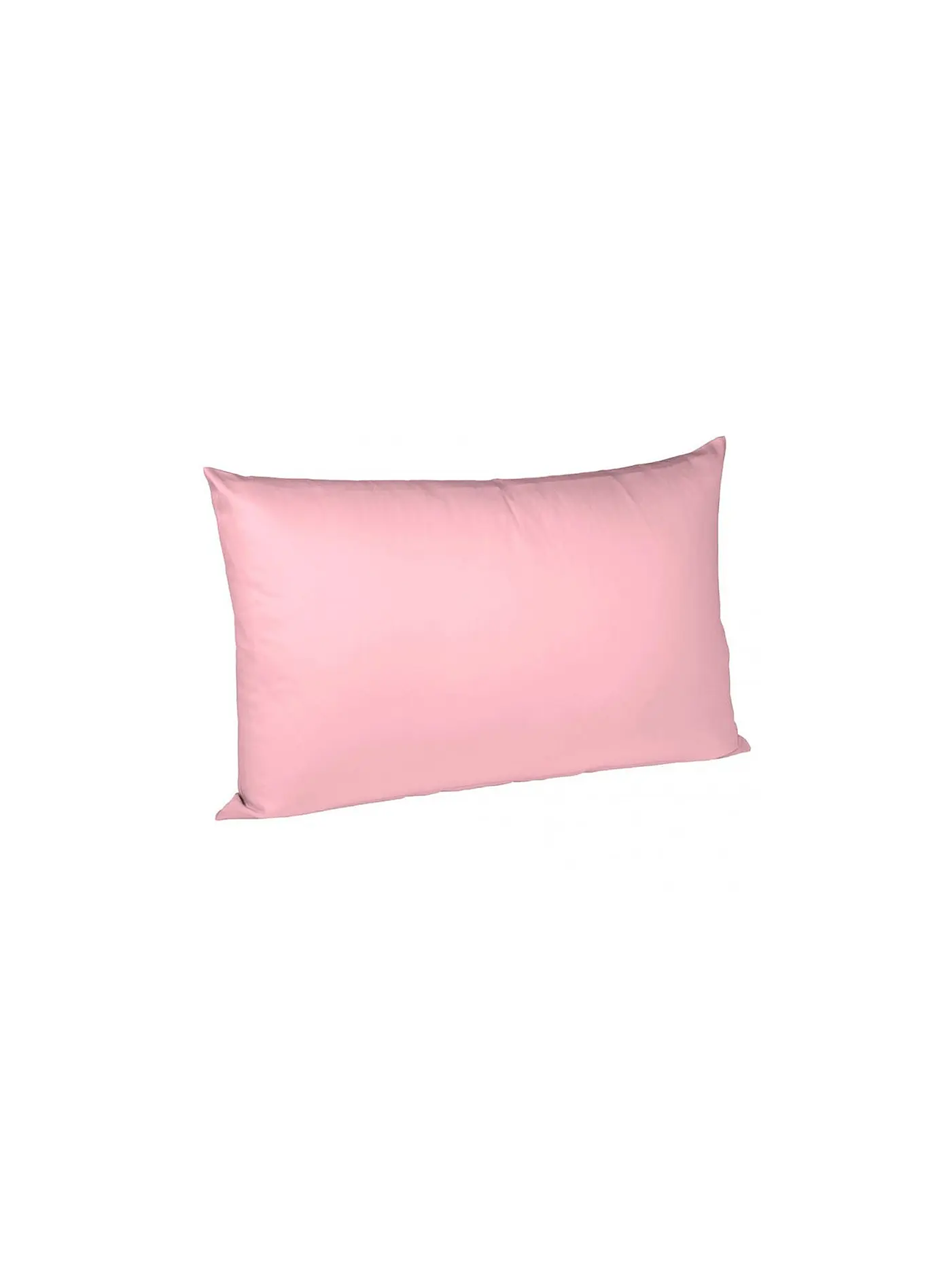 FLEURESSE | Satin Kissenbezug Royal Uni 2er 40x60cm Koralle | rosa